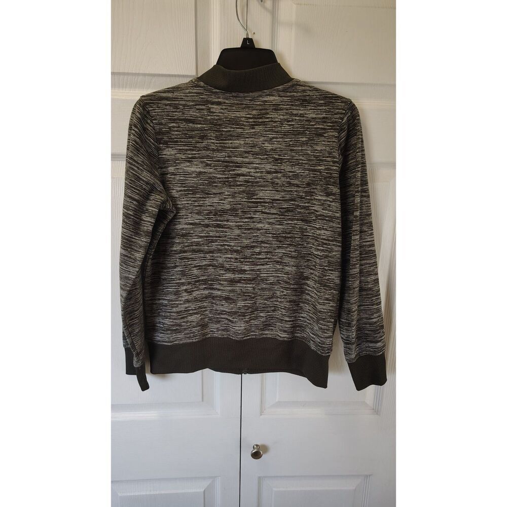 RBX Active Women's Full-Zip Space Dye Bomber Jacket Medium - Picture 2 of 6
